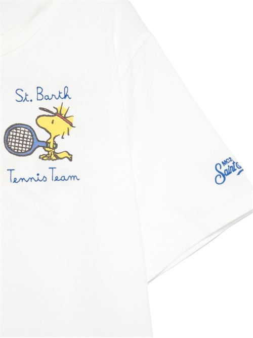 T-shirt bambina maniche corte MC2 SAINT BARTH Kids | CAMERON 00849G10 EMB